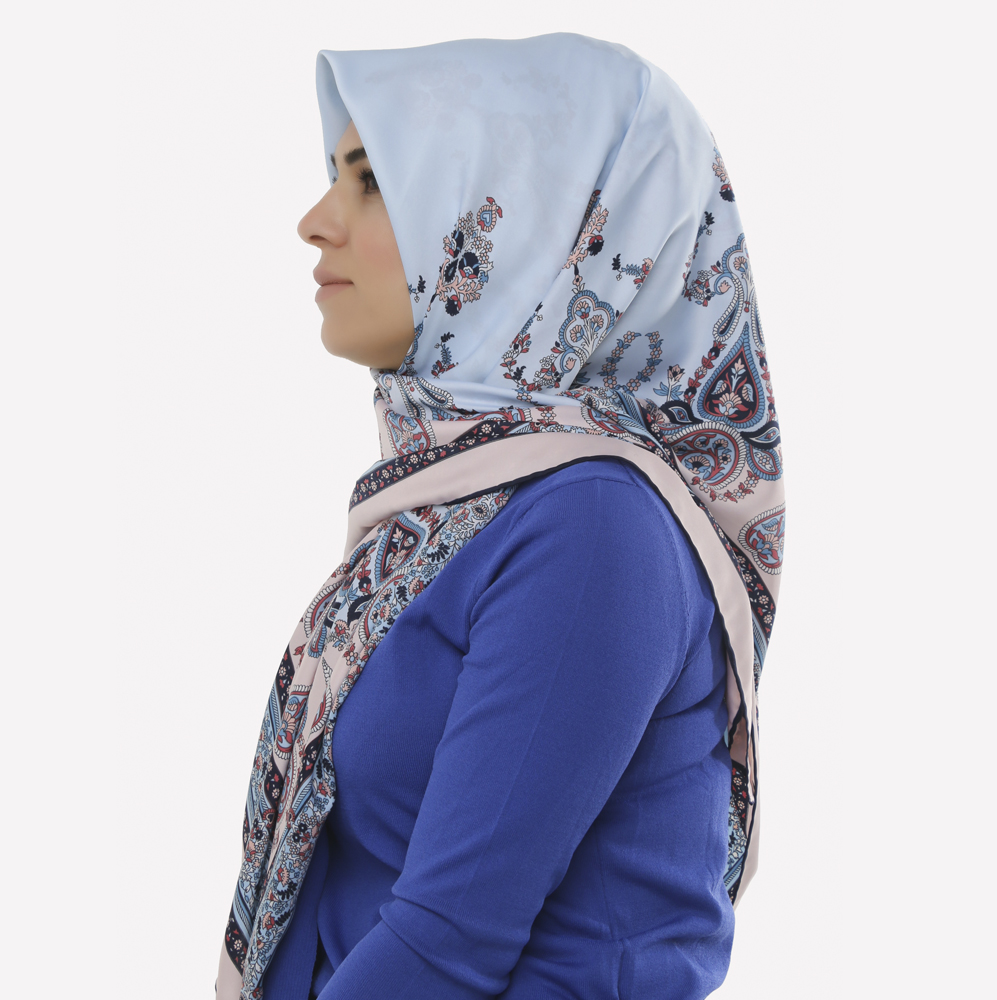 120x120cm Rayon Eşarp