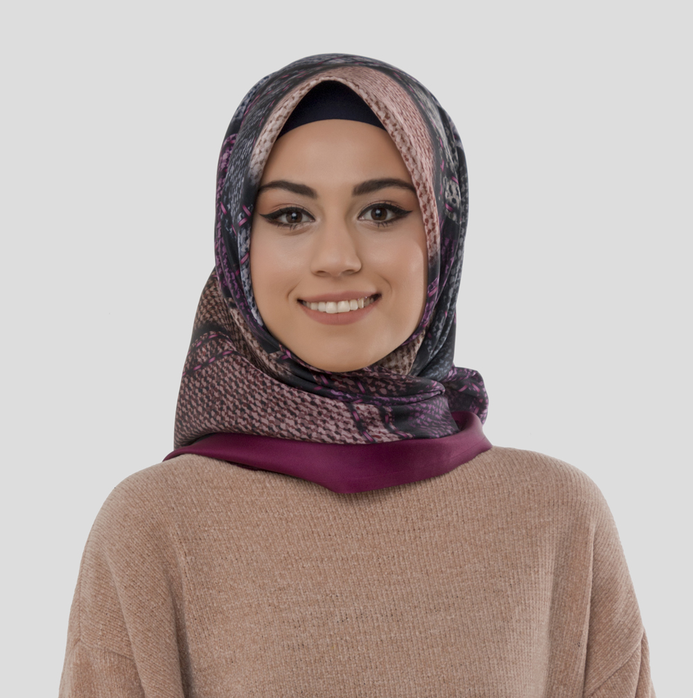 Digital Tafta Eşarp