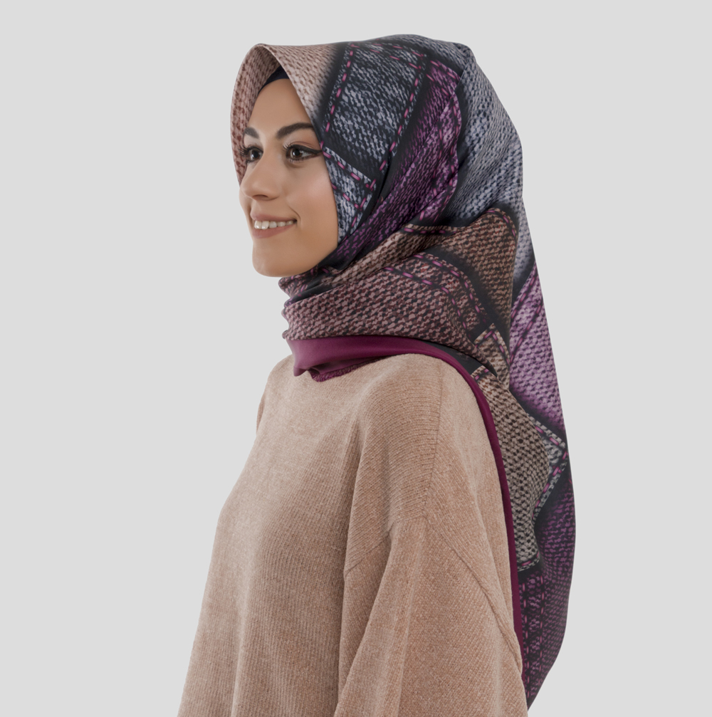 Digital Tafta Eşarp