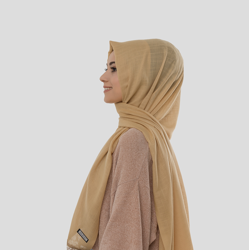 Dantelli Flamlı Şal