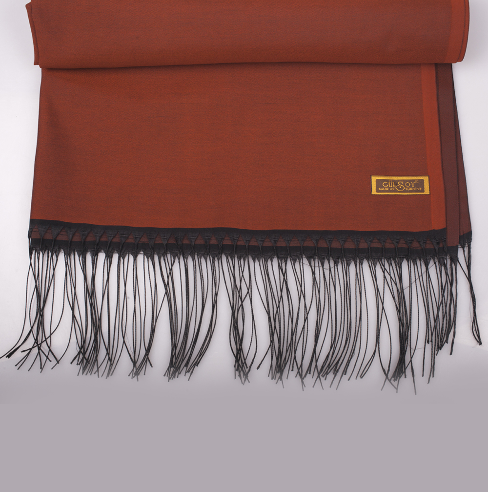 Parlak Bükümlü Şal